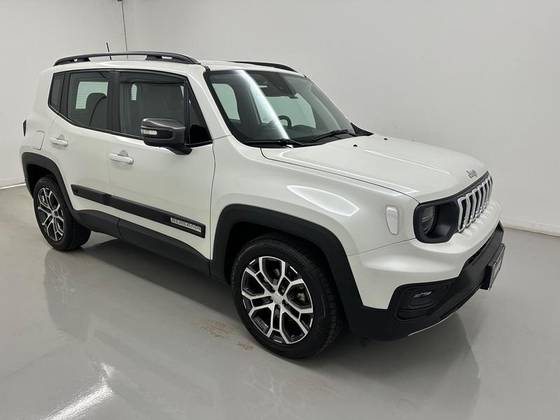 JEEP RENEGADE 1.3 T270 TURBO FLEX LONGITUDE AT6